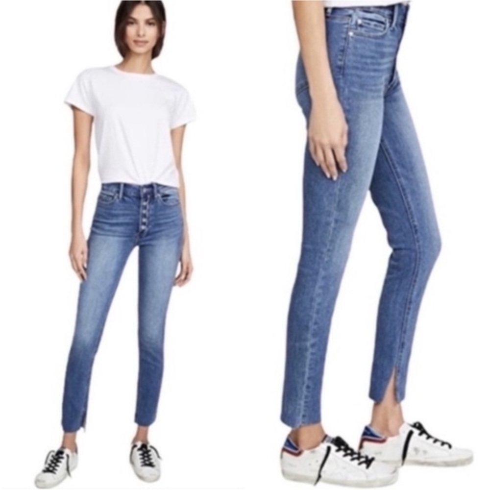PAIGE “Margot” Skinny Jeans